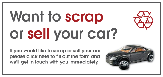 scrap or sell your car